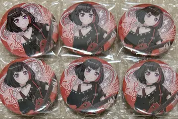 BanG Dream! 뱅드림 중국 한정판 미타케란 캔뱃지