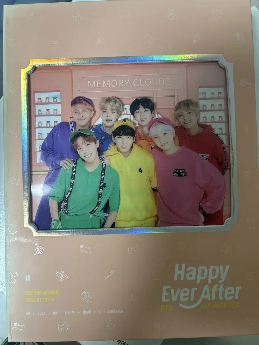 방탄 머스터4기 정국 포카