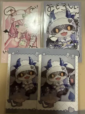 천사의 꿈 폴라로이드풍 카드 양나리 녹아내리다 녹아내리다