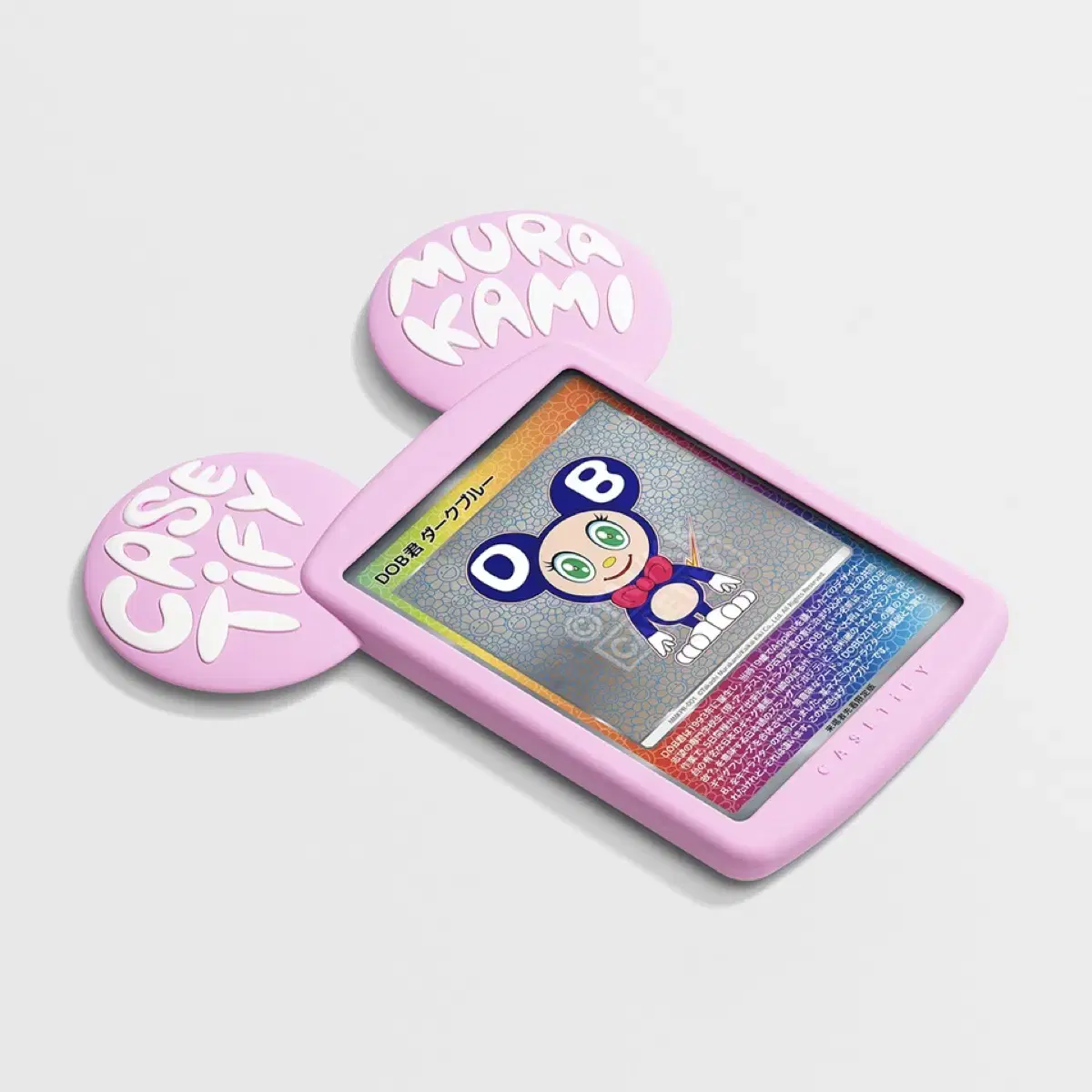 トレーディングカードホルダー casetify murakami takashi CASETiFY | TAKASHI MURAKAMI x CASETiFY KAIKAI SNAPPY TRADIN…