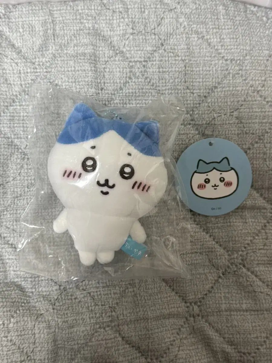 치이카와 >하치와레< 모찌 누이 인형 미개봉 새상품