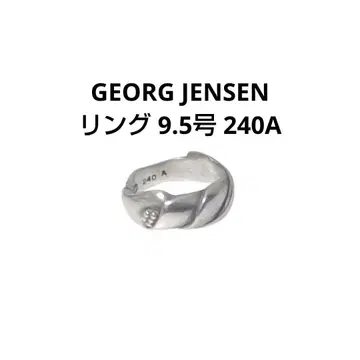 GEORG JENSEN 조지 젠슨 반지 9.5호 925 240A