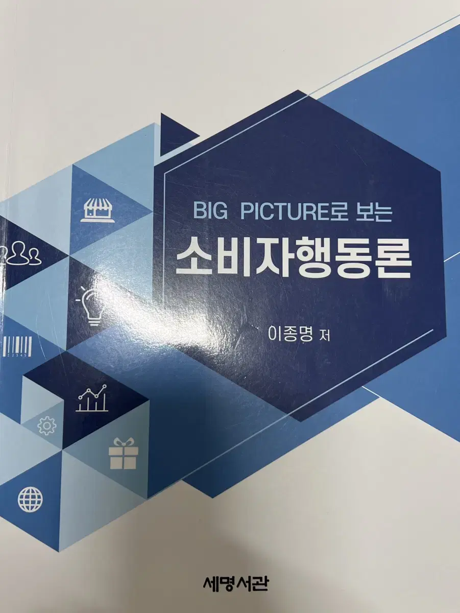 대학교재 빅픽처로 보는 소비자행동론 / 이종명 / 세명서관