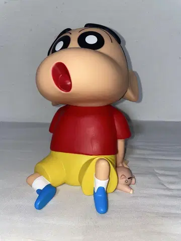 짱구는 못말려(크레용 신짱) 부리부리자몽 소프트 비닐 기가브레인