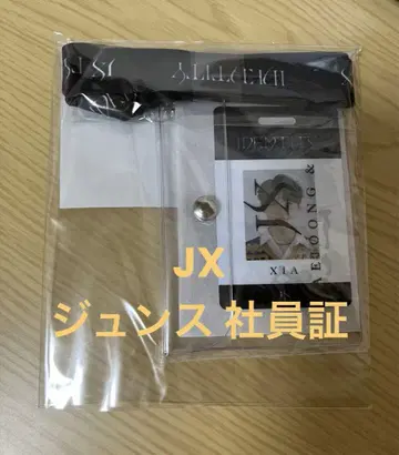 JX IDENTITY 준스 사원증