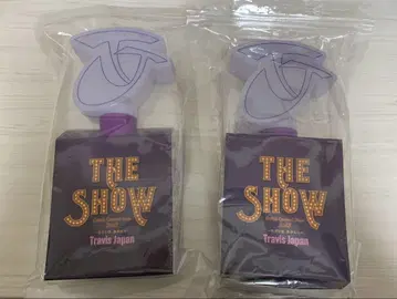 Travis Japan THE SHOW 응원봉 2개 세트