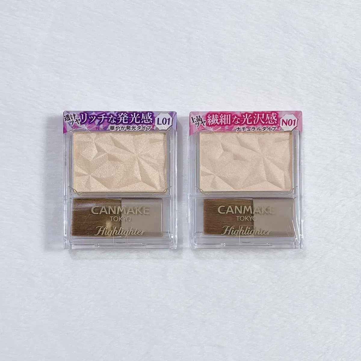 Canmake Highlighter Champagne Gold Silky Beige canmake powder
