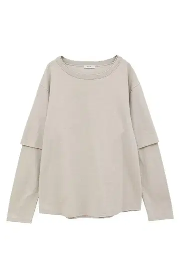 CLANE TEE 레이어드 롱 슬리브 탑