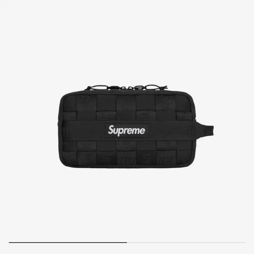 SUPREME | 슈프림 Supreme Woven Utility Bag Black - 24SS on