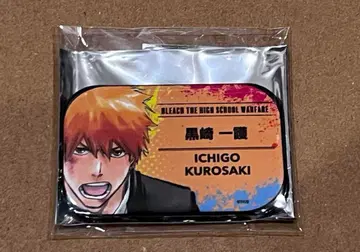 BLEACH 명찰 캔뱃지 쿠로사키 이치고