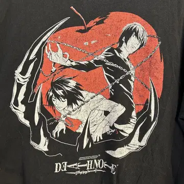 DEATH NOTE 데스노트 사과 롱티