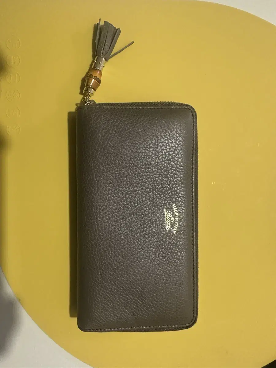 구찌 뱀부 장지갑
