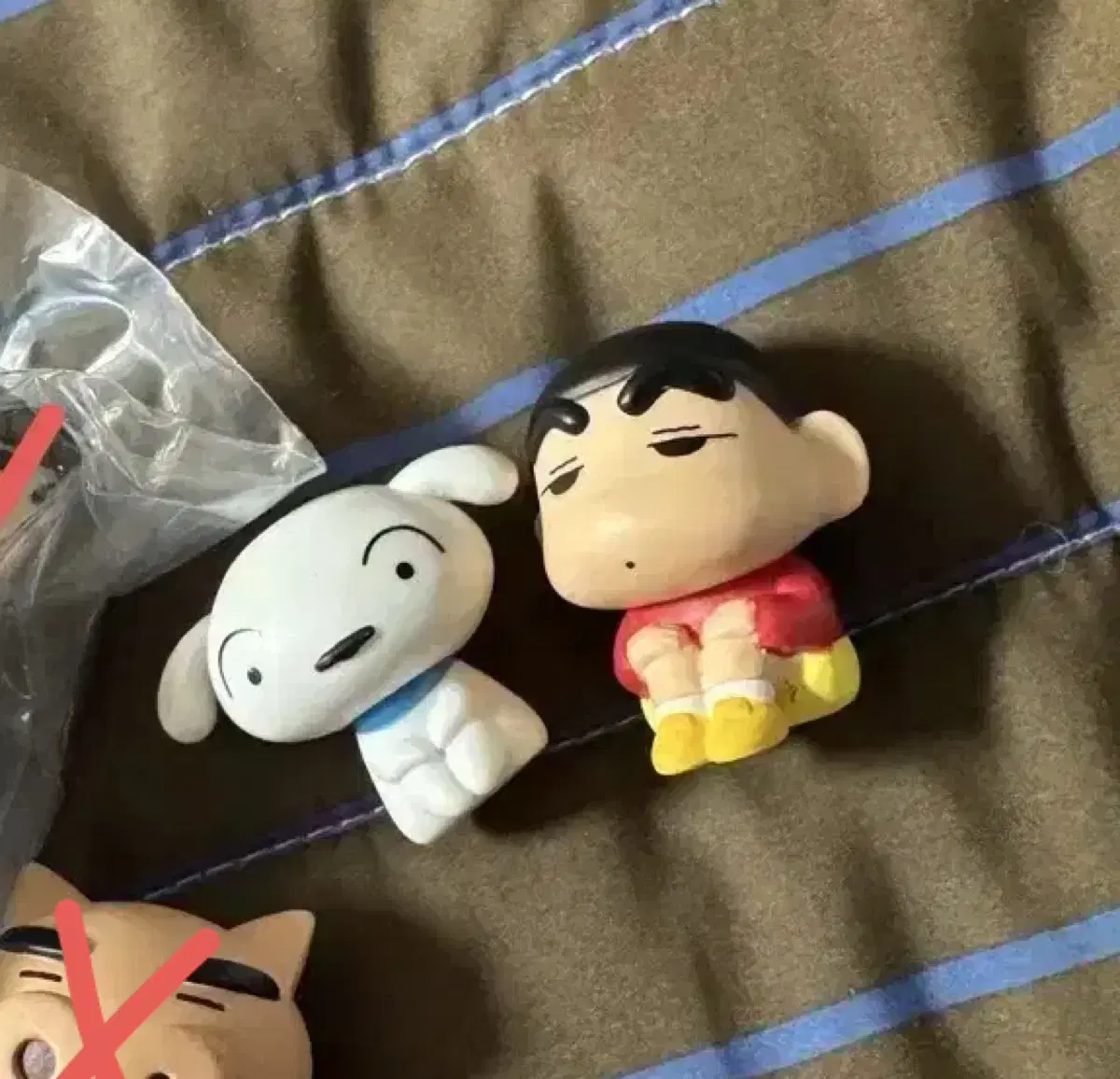 짱구 언제오려나 1탄 4종 마치보케 흰둥이 짱구