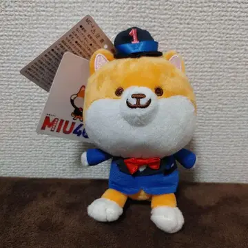 MIU404 폴리마루 1주년 마스코트 TBS