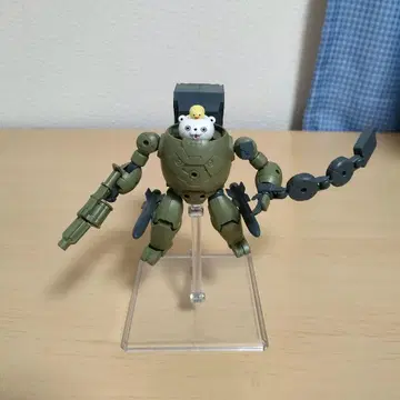 30MM 에그자비클 갑옷 돌격기 Ver. 요시 스탬프 덤으로