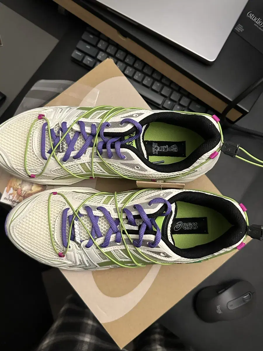 Asics x Zutomayo Collaboration Ivory 280