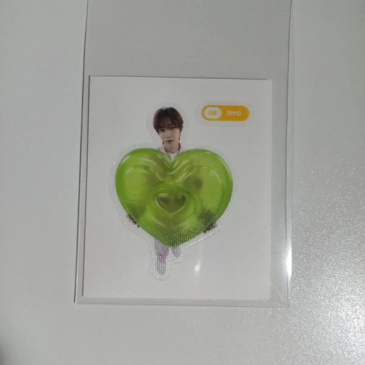 엔시티 위시 팝팝 팝츄 료 띠부씰
