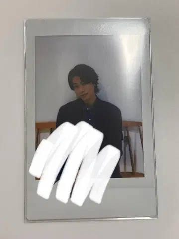 미나토 소라 친필 사인 포함 폴라로이드 사진 호리아쿠