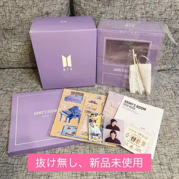 BTS MERCH BOX 3 3월 박스 ROOM DIY KIT