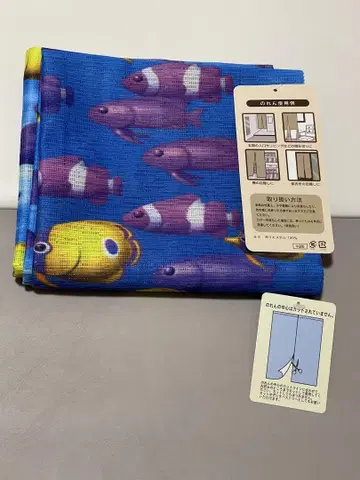 바다 이야기 노렌(가게의 간판)
