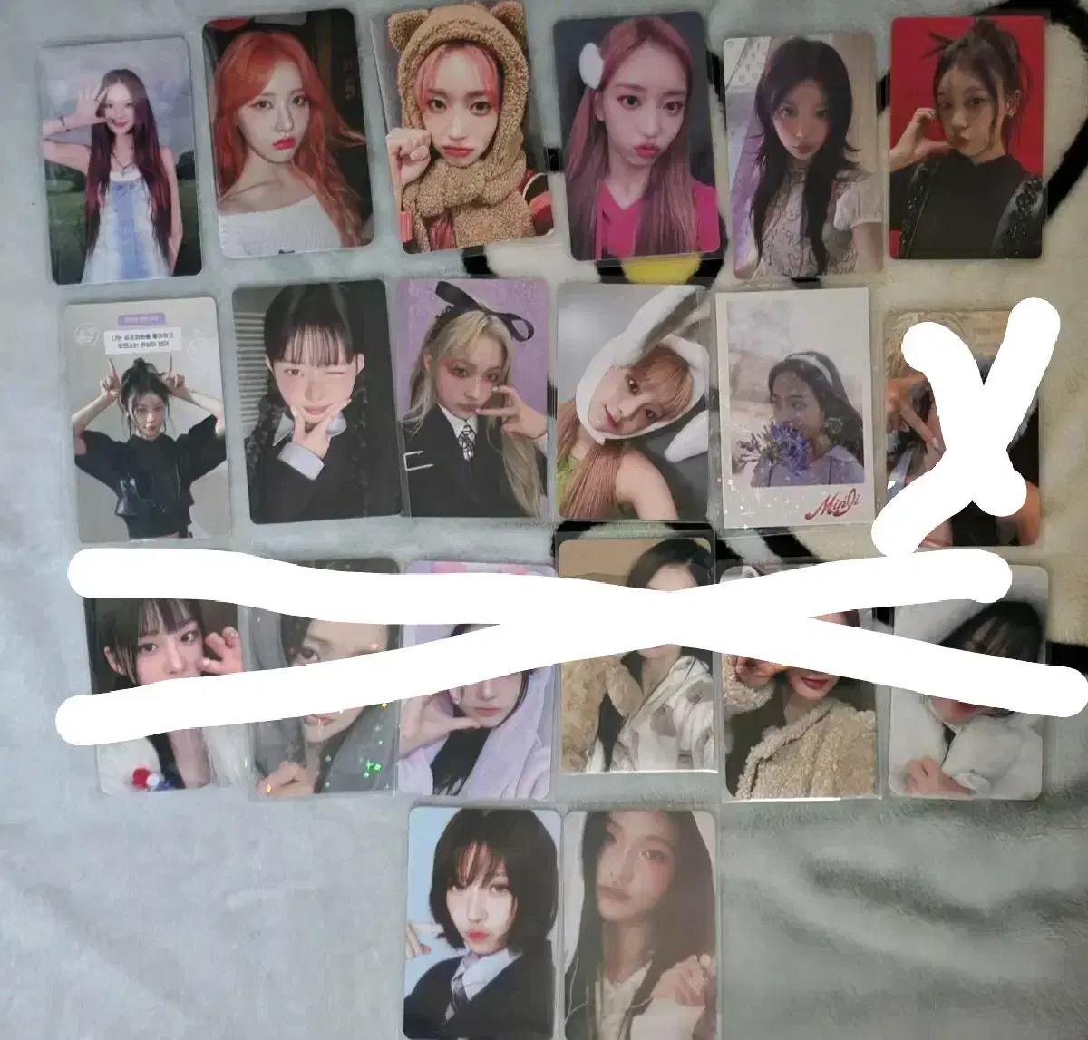 걸그룹 포카 일괄 판매