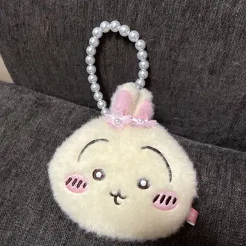 MINISO 중국 한정판 치이카와(먼작귀) 벚꽃의 계절 코인 퍼스 토끼