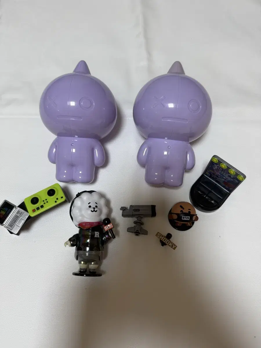 BT21 랜덤 피규어 알제이 슈키