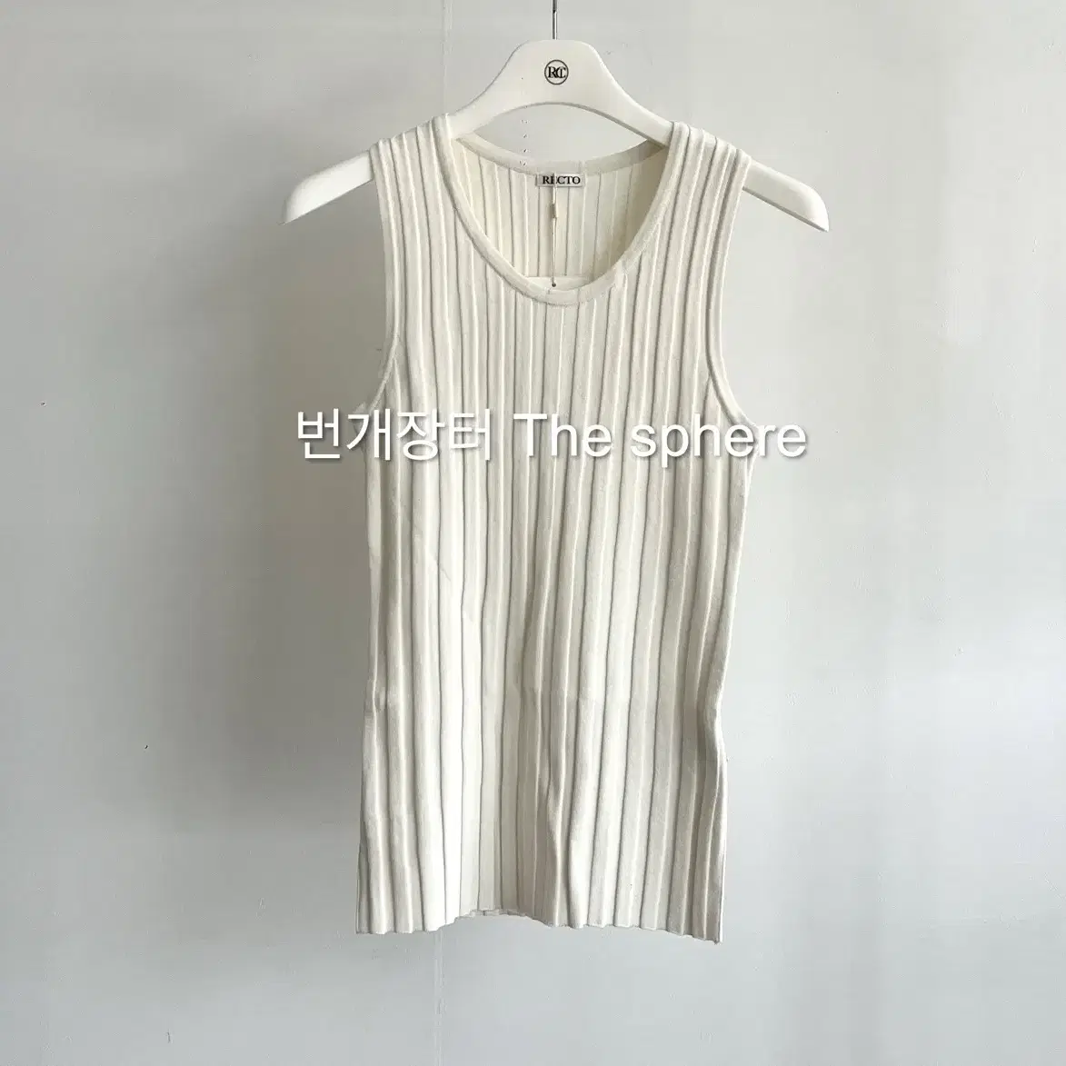 [RECTO] / ☆ 25SS LOOSE FIT COTTON T-SHIRT / OFF WHITE RECTO - Official Website