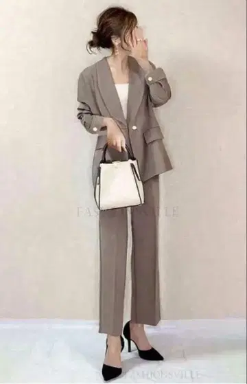정장 자켓 세트 미사용 새상품