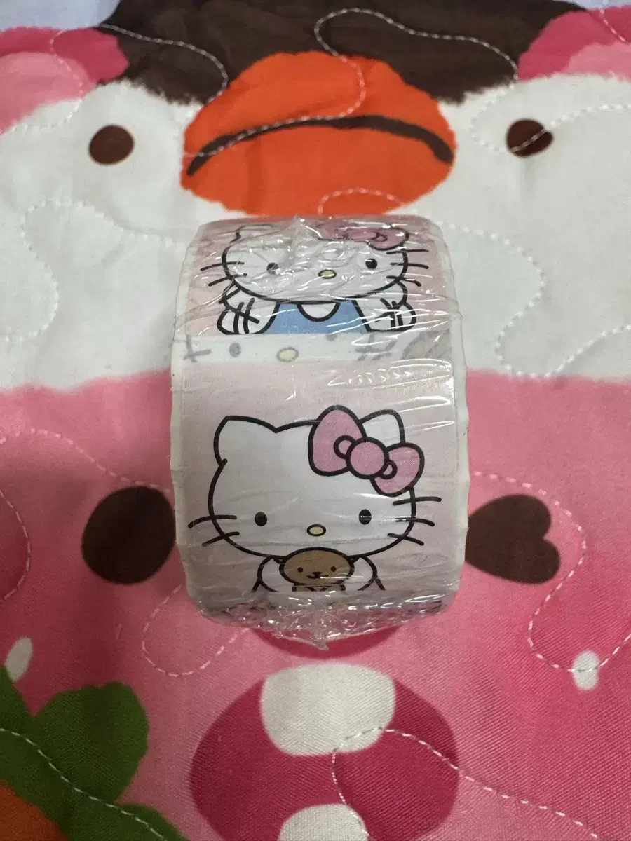 키티 롤 스티커