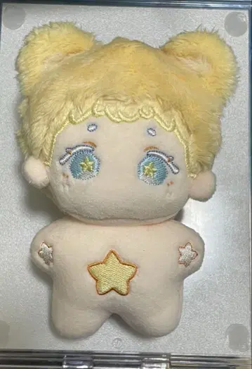 별의 노랑비 무속성 봉제 인형 10cm