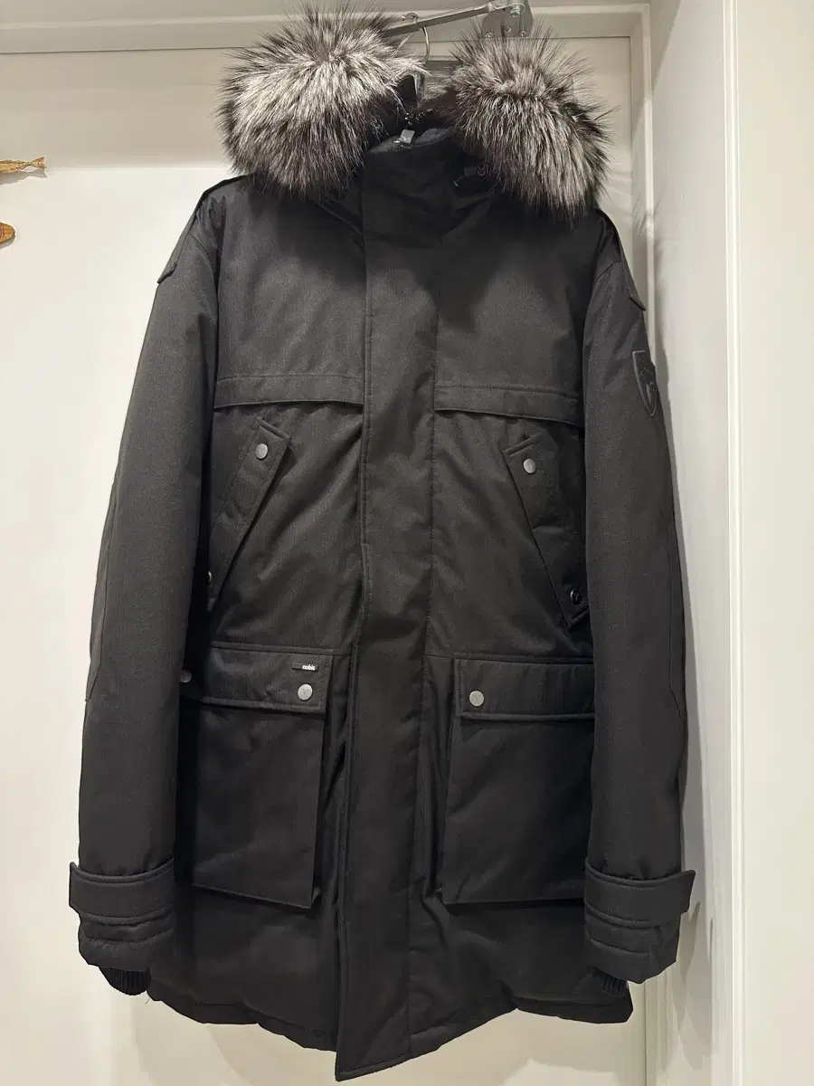 노비스 야테시 블랙 폭스퍼 L (105size)