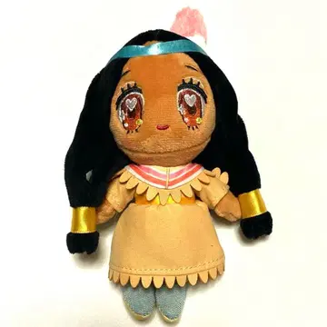 새상품 디즈니 타이거 릴리 TINY 봉제 인형 키링