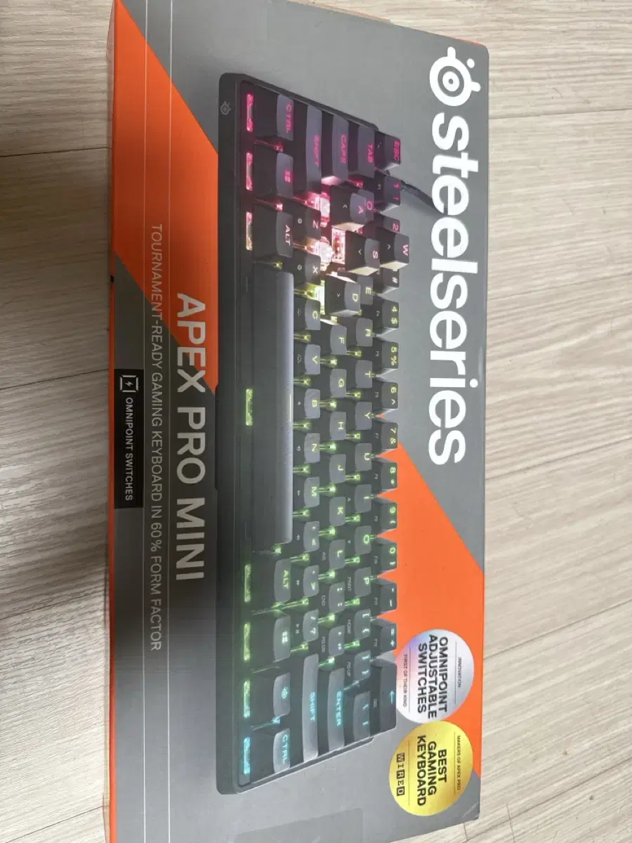 Apex pro mini (에이펙스 프로 미니) 키보드 판매합니다