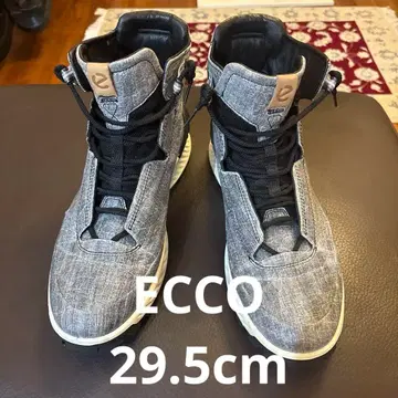 ECCO 하이컷 처카 부츠 스니커즈