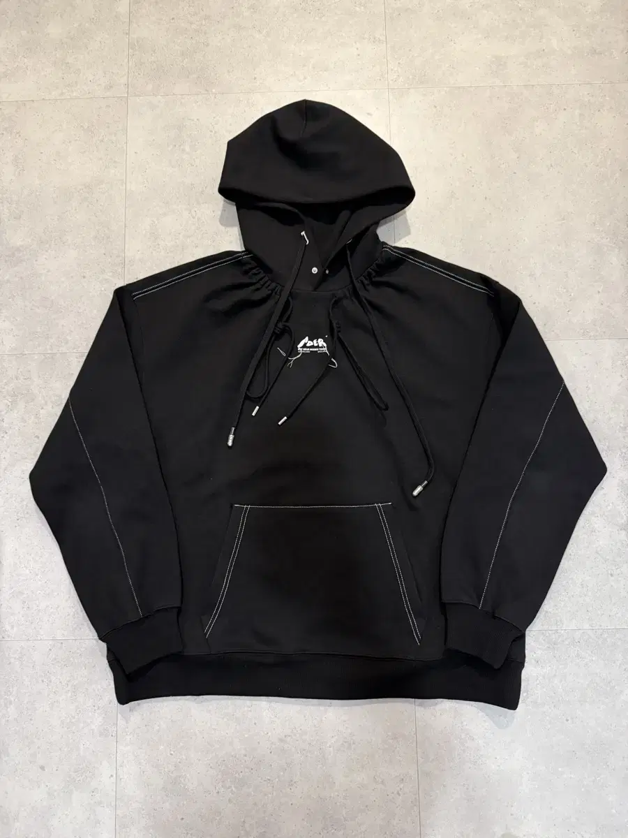 [A1] 아더에러 애드모어 로고 후디 admore logo hoodie