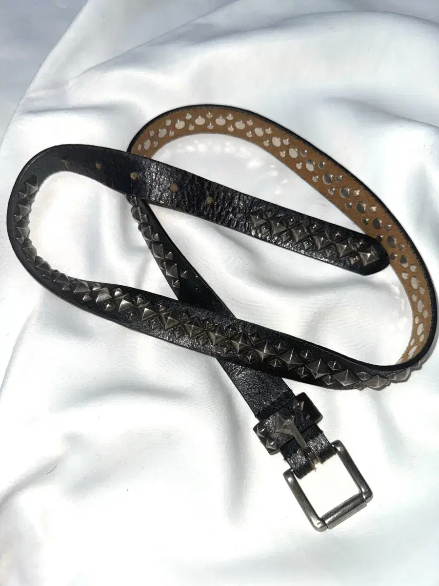 Number Nine Dia Diamond Stud Belt