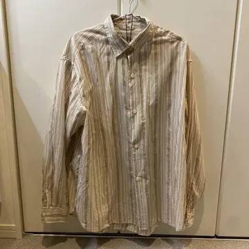 mfpen 에무펜 스트라이프 셔츠 generous shirt s