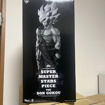드래곤볼 SUPER MASTER STARS PIECE 오공