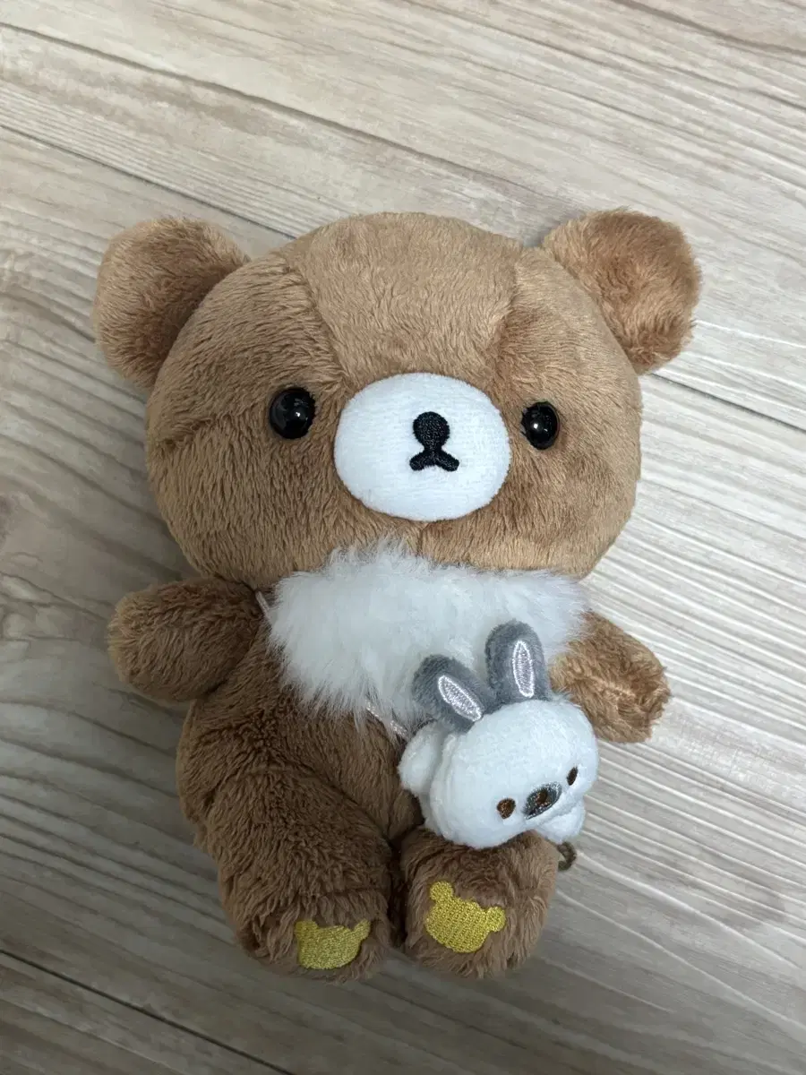 고전 코구마 인형 리락쿠마 꽃밭의 작은 토끼