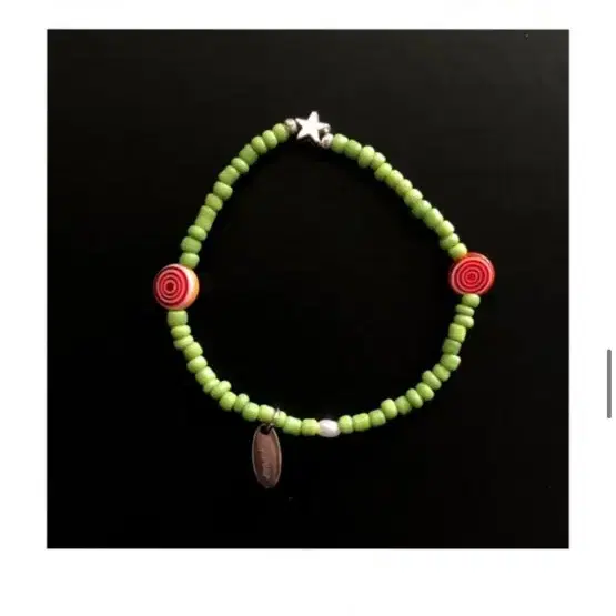 ★tow tow archive★ Ethnic Sun Bracelet Black TBH42ABTB016 Sun&Moon Touch Bracelets with Milan Rope(Black+Black