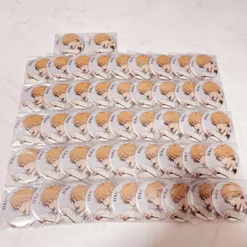 체인소 맨 대교류전 베이스 야드 캔뱃지 [덴지] 47점