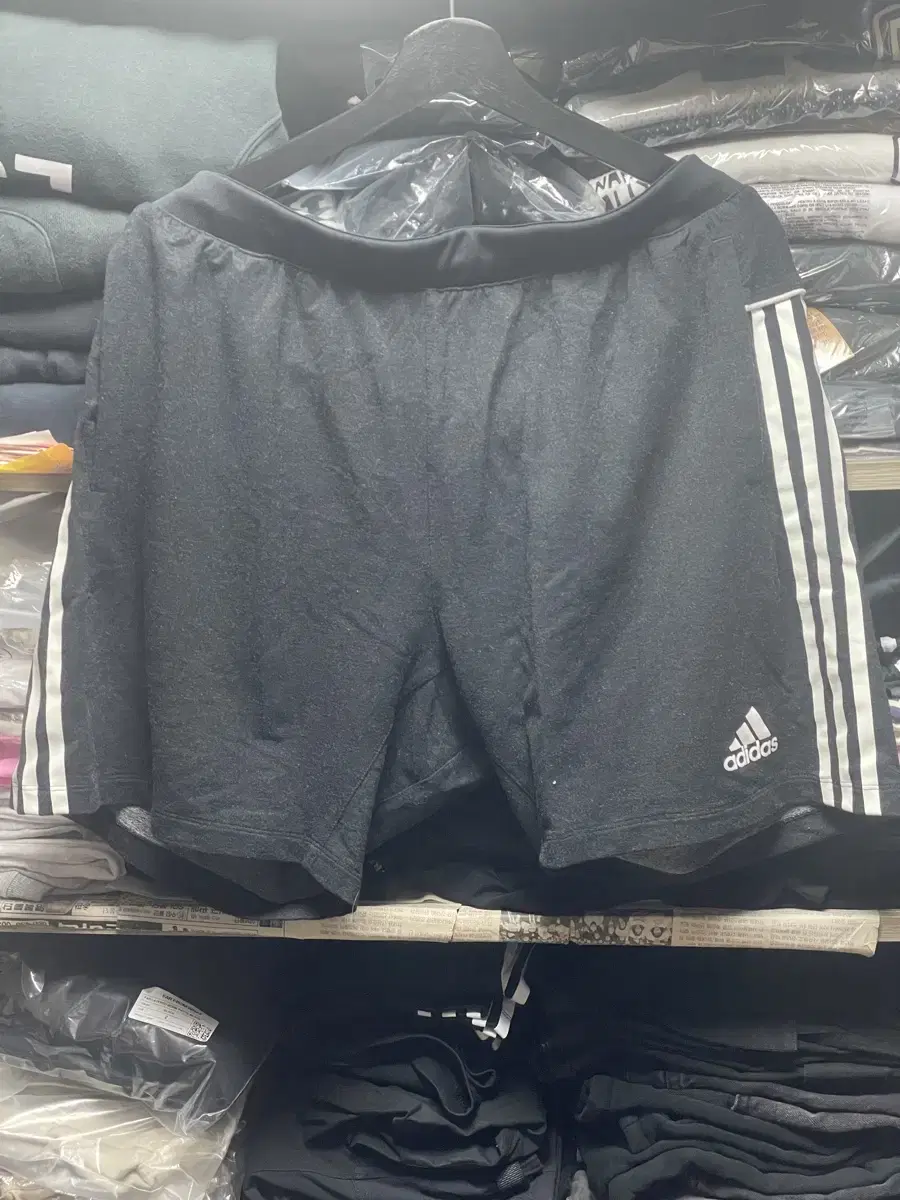 아디다스 트레이닝 반바지 팬츠 3xl