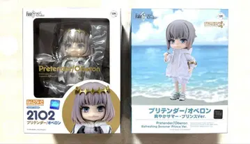 Fate/GrandOrder 오베론 넨도로이드 세트