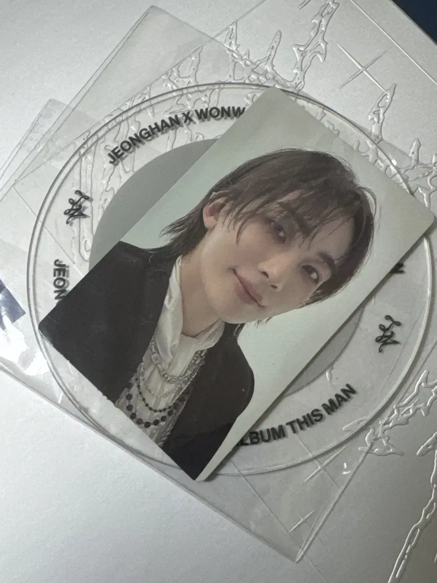 This man 특전 정한 코스터,포카 양도