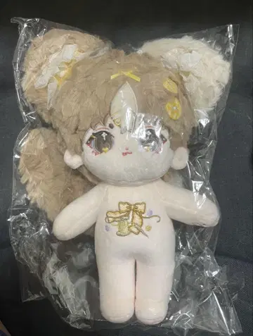 무속성 봉제 인형 cake baby 20cm