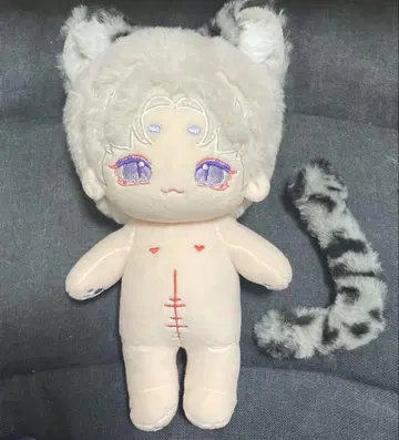 무속성 봉제 인형 20cm