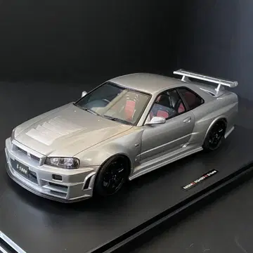 NISMO R-34GTR Z-tune 1/24 프라모델