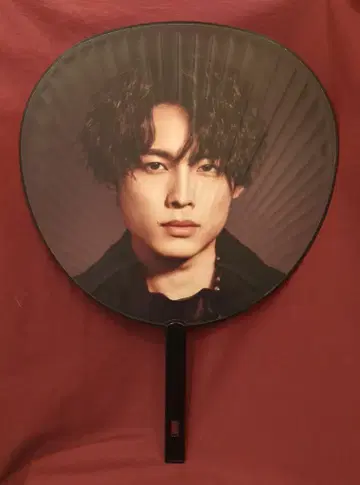 SixTONES 21년 on eST 마쓰무라 호쿠토 부채