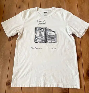 유니클로 다니엘 아샴 크리스탈 포켓몬 티셔츠 L